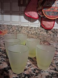 Set di bicchierini.