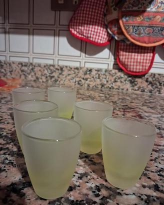 Set di bicchierini.