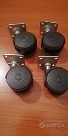 4 ruote sedie / rotelle