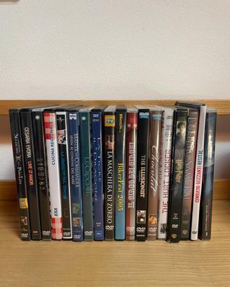 18 DVD film vari