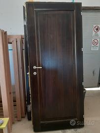 Porta in legno massello