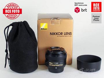 Nikon AF-S 50 F1.8 G (Nikon)