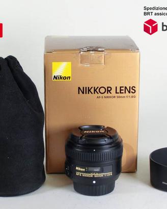 Nikon AF-S 50 F1.8 G (Nikon)