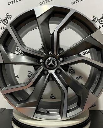CERCHI IN LEGA MERCEDES CLASSE GLC GLE CLA GLA 22