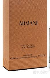 Profumo Armani EAU d' AROMES edt spray pour Homme