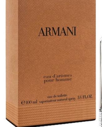 Profumo Armani EAU d' AROMES edt spray pour Homme