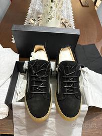 Giuseppe Zanotti May Lond Camoscio Nuove Tg 44