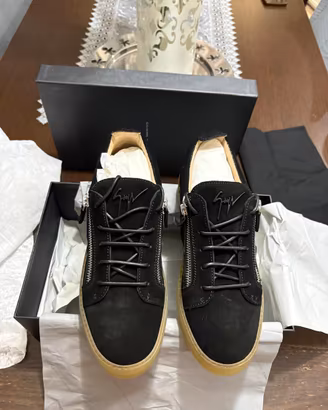 Giuseppe Zanotti May Lond Camoscio Nuove Tg 44