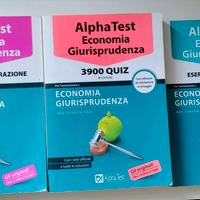 ALPHA TEST ECONOMIA E GIURISPRUDENZA