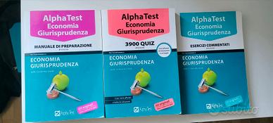 ALPHA TEST ECONOMIA E GIURISPRUDENZA