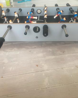 Calcio balilla da tavolo