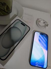 Apple iPhone 15 128GB Nero (Black) 