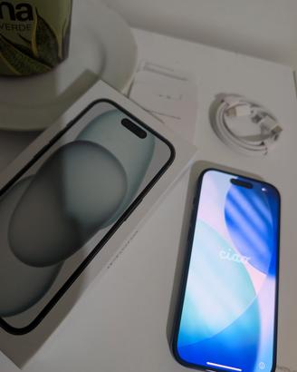 Apple iPhone 15 128GB Nero (Black) 