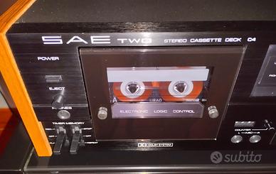 SAE TWO C4 Tape Deck