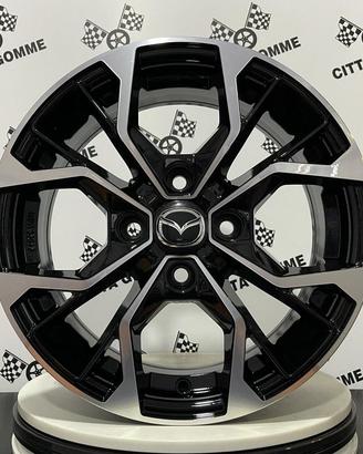 4 CERCHI IN LEGA MAZDA MX-5 2 DA 15 NUOVI