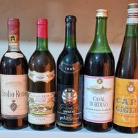 Bottiglie di vino da collezione