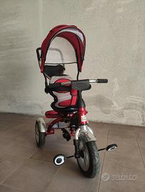 Triciclo passeggino 