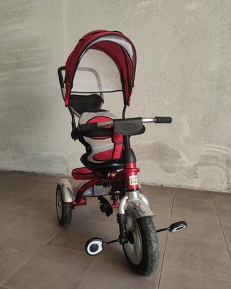 Triciclo passeggino 