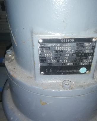 POMPE GRUNDFOS NUOVE