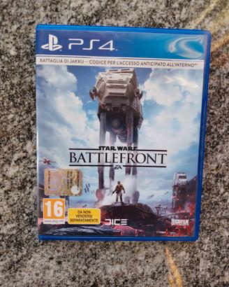 Star Wars Battlefront PS4