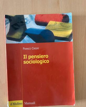 Libro universitario di Sociologia