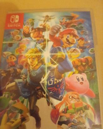 Super smash bros ultimate