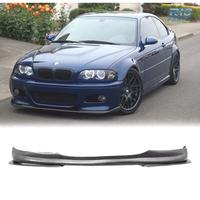 SPOILER LIP BMW E46 98-07 LOOK M3 NERO OPACO