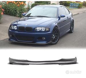 SPOILER LIP BMW E46 98-07 LOOK M3 NERO OPACO