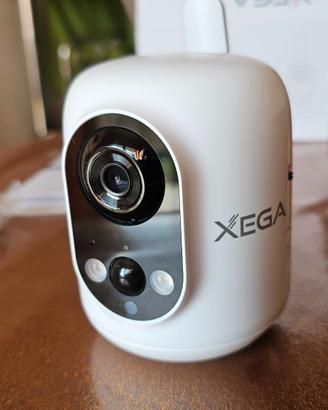 Telecamera 4G/SIM Interno 2K Batteria Xega - NUOVA