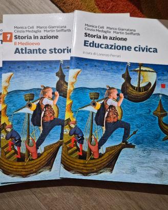 STORIA IN AZIONE VOL. 1