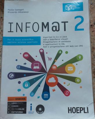 Infom@t 2 codice isbn 9788820383350
