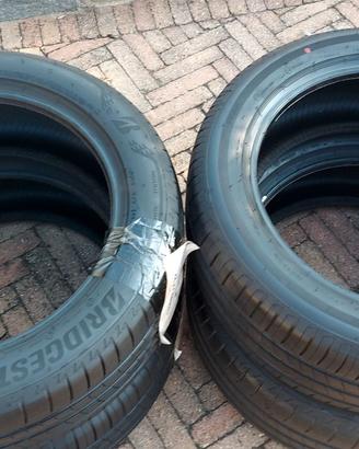 Pneumatici estivi Bridgestone 215/55 R18 nuovi