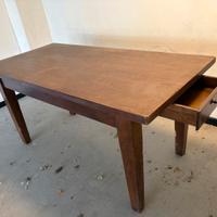 Antico tavolo in noce massello (inizio ‘900)