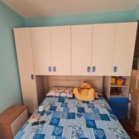 armadio a ponte cameretta