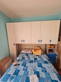 armadio a ponte cameretta