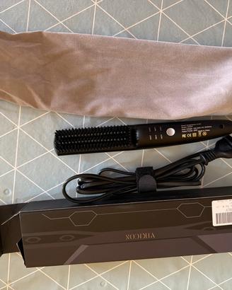 Piastra per barba e capelli uomo