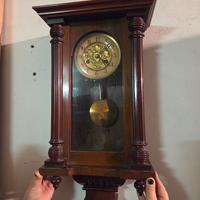 orologio a pendolo antico