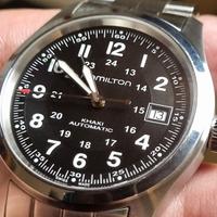 HAMILTON KHAKI AUTOMATIC 38 MM