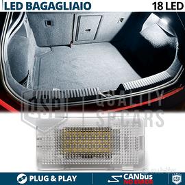 Luce LED Bagagliaio BMW Placchetta Bianco GHIACCIO