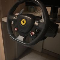 Volante e pedaliera t80