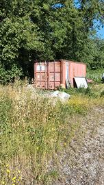 Container 250x600 cm 20 piedi