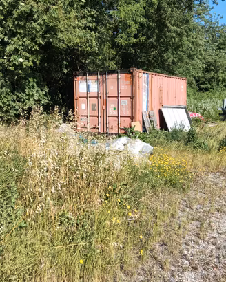 Container 250x600 cm 20 piedi