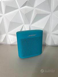 Bose SoundLink Color blu 2 II bluetooth portatile