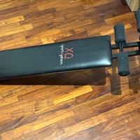 Panca inclinata addominali - cone nuova