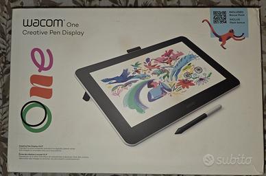 Tavoletta grafica Wacom One 13,3” con Penna