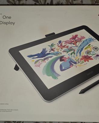 Tavoletta grafica Wacom One 13,3” con Penna