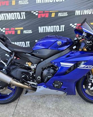 YAMAHA YZF R6 OHLINS Scarico SC Video 360