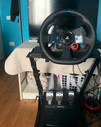 Simulatore G29 driving force