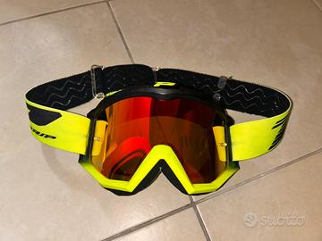 Maschera moto cross