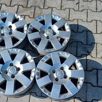 Cerchi in lega 6x15 Citroen C3 /Pluriel 2002/2009